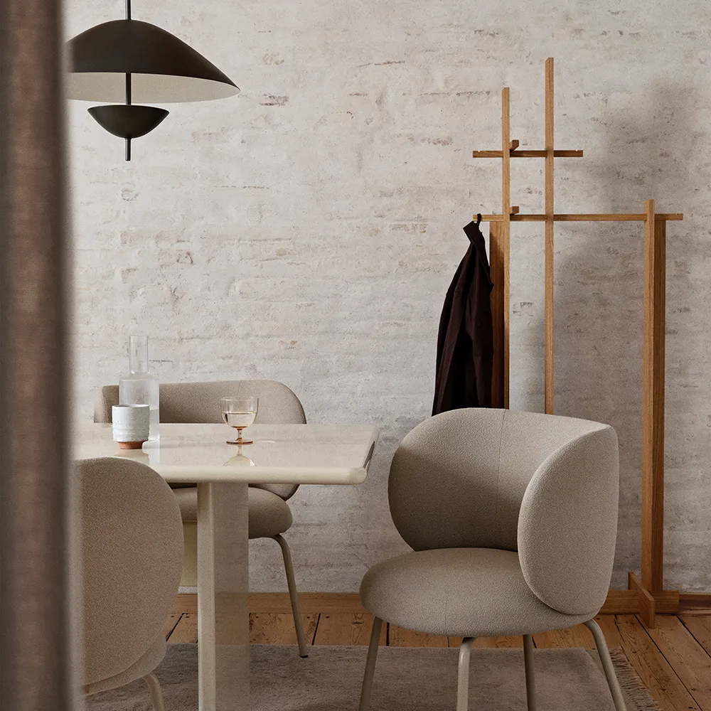 Bridge Kleiderständer - Oiled Oak