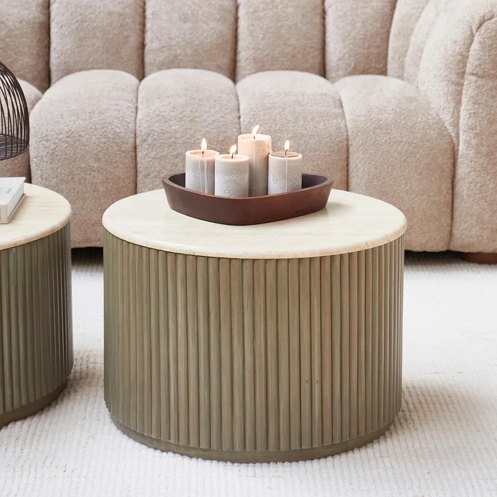 Villanova Couchtisch Ø60 cm