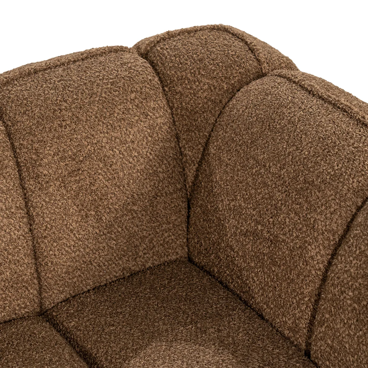 Sofa Cubetto (2,5-Sitzer) Brown
