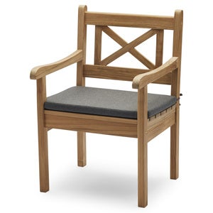 Skagen Charcoal Sitzkissen für Sessel