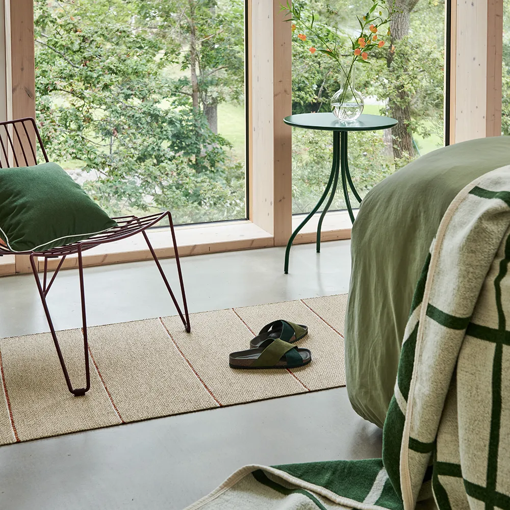 Lea teppich Beige/Rust/Vanilla 70 x 300 cm