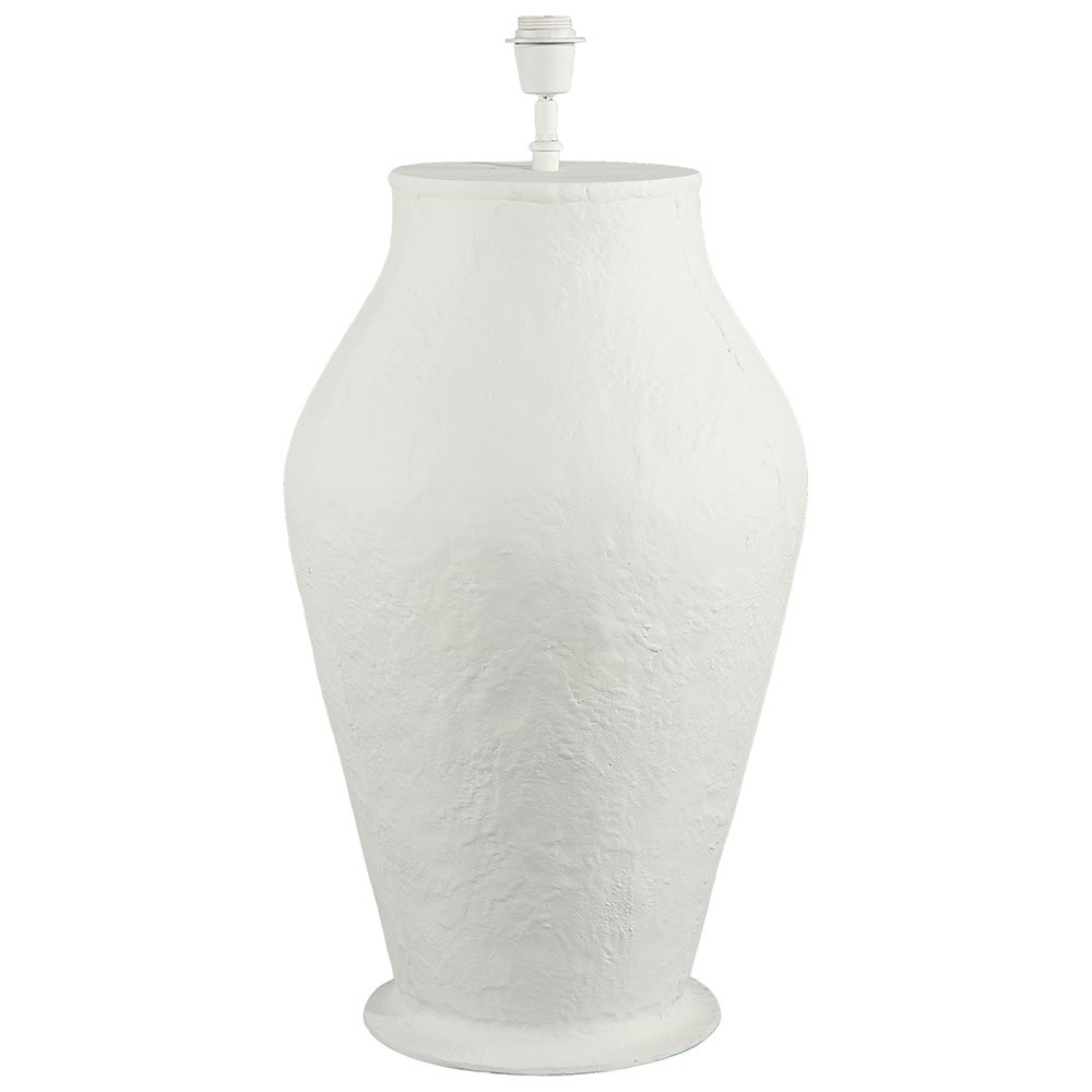 FIORA Tischlampe-Elfenbein