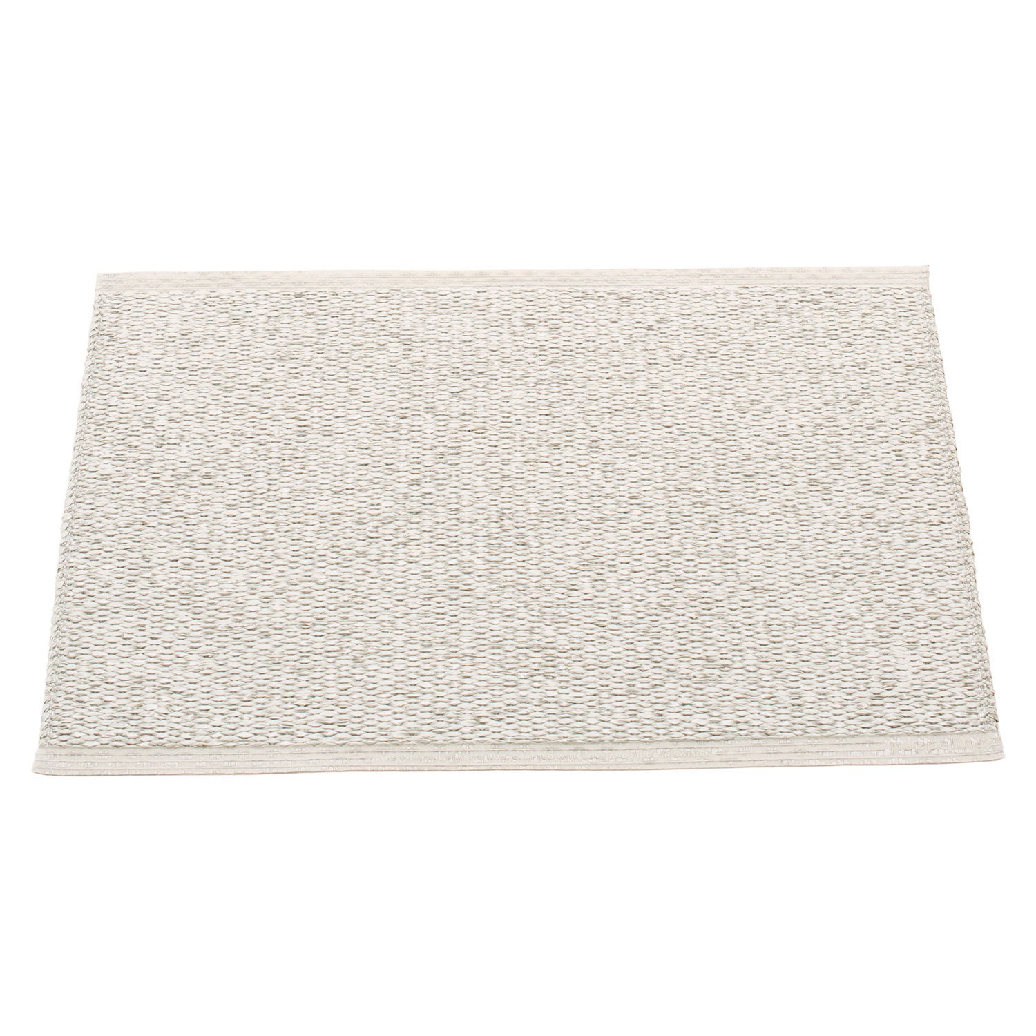 Svea Teppich 70x50 cm stone metallic / fossil grey