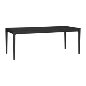 Heart'n'Soul Esstisch 200/300x90x75 Schwarze Eiche