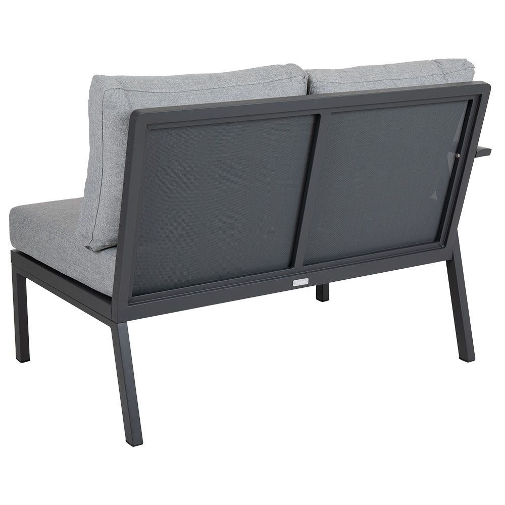 Samvaro Ende links+rechts anthrazit / grau