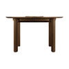 Comfort Circle Esstisch mit Verlängerung 132-202x132 Dark Oak