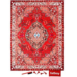 Picknick-Loungematte 210 x 280 cm red