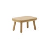 Paff Beistelltisch niedrig Eiche/Oak