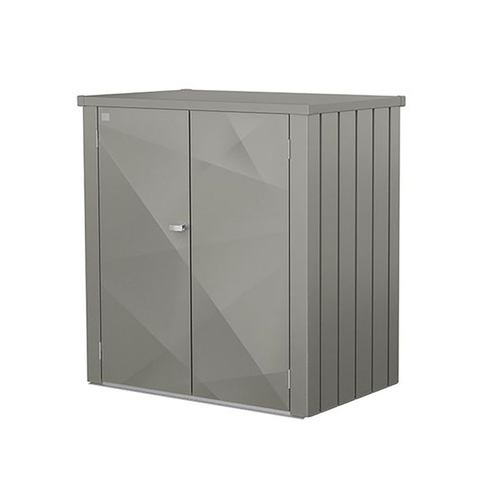 Romeo Terrassenschrank L X-Design Metallic Quarzgrau  Feedback