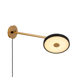 Asteria Wall Long Wandleuchte Ø15 cm Black