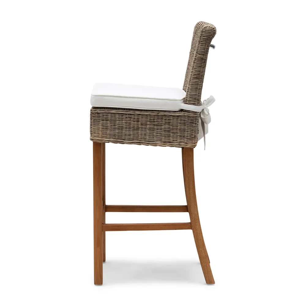 Rustic barhocker