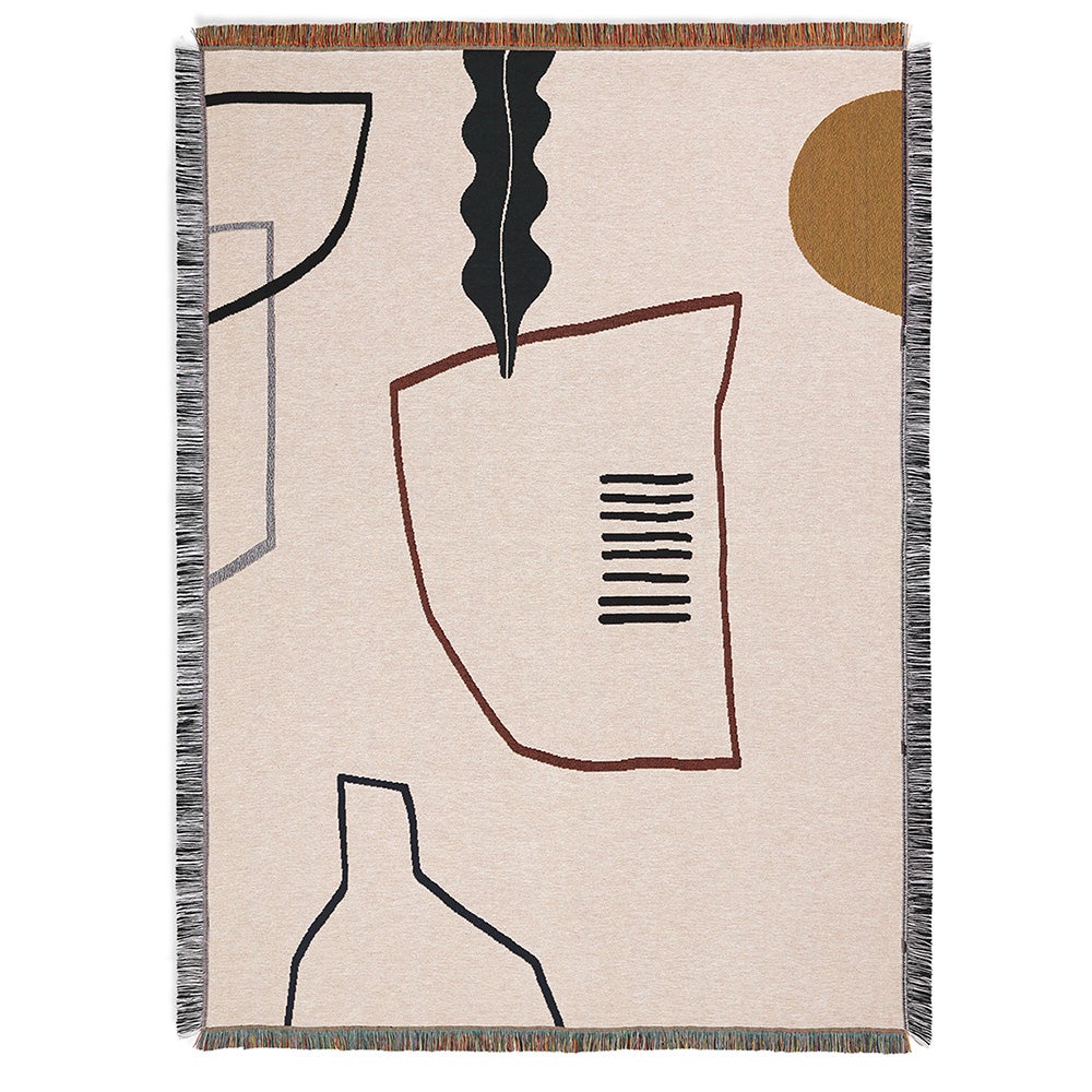 Mirage  Decke - Off-white