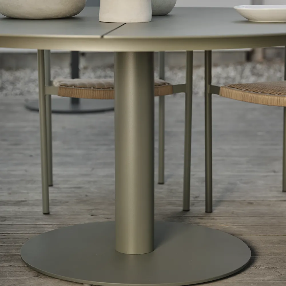 Peace Esstisch Ø150 cm Nordisch Grün