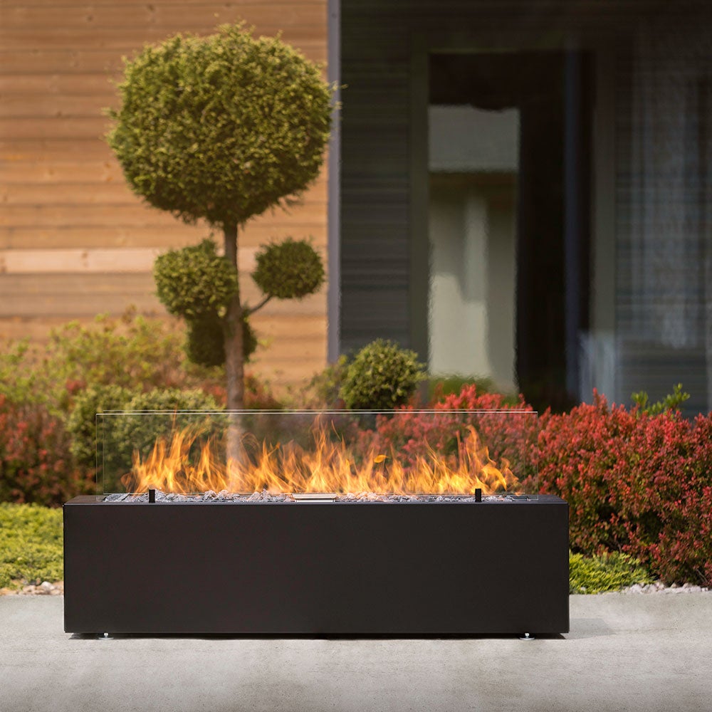 Galio Black Manuelles Erdgas-Heizgerät NG 