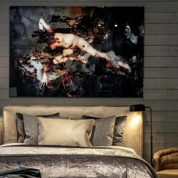 Wanddekor Ätzend 150x100 cm