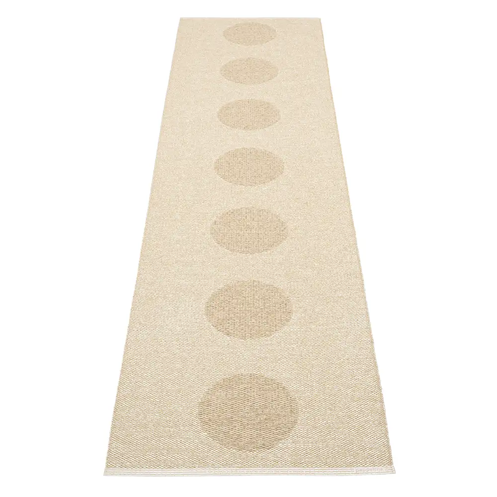 Vera 2.0 Teppich 70x360 cm Beige