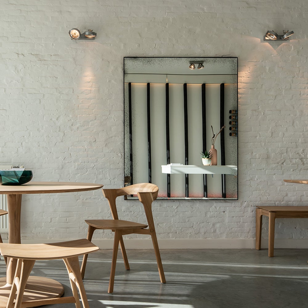 Aged Spiegel 122x153 cm Clear