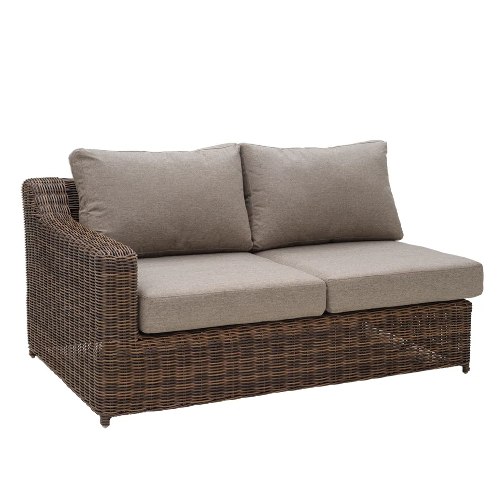 Glendon Endstücke 2er-Pack  Dark brown / Soft moose