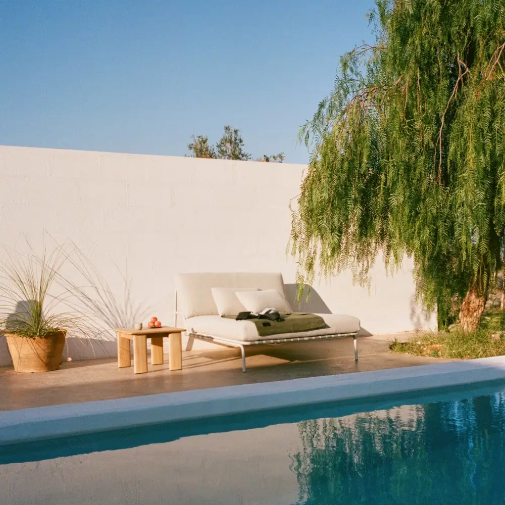 Lounge-Daybed Settle Laze 1/Grey