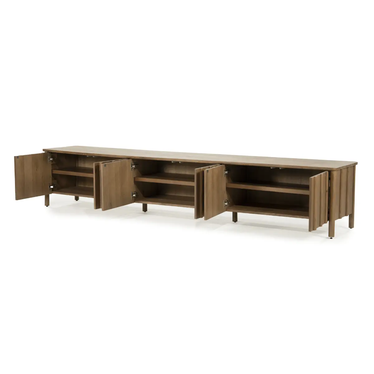 Jake 6 drs. TV-Schrank - braun