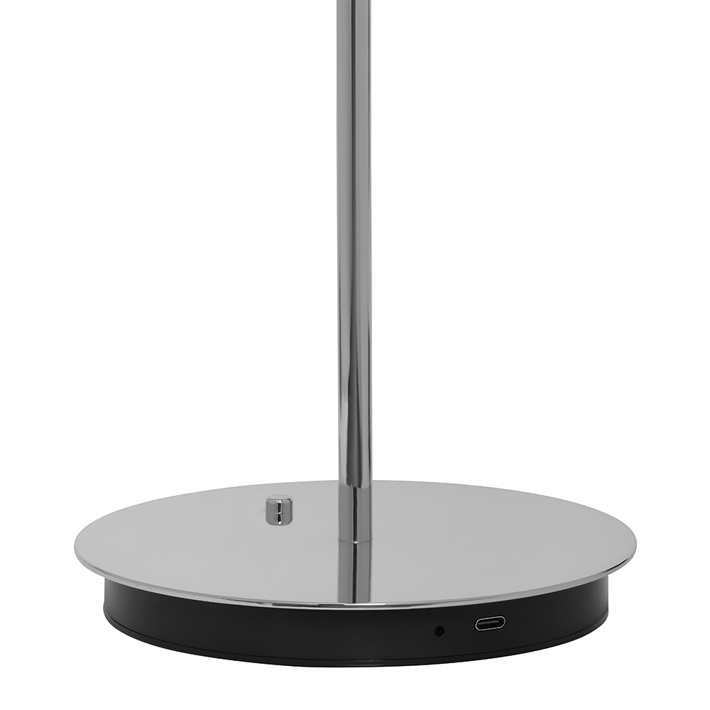 Asteria Move Monochrome Tragbare Lampe Silver