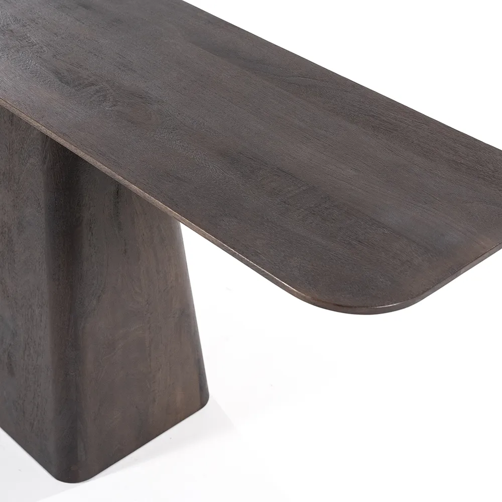 Aron Konsolentisch 180x40 - braun