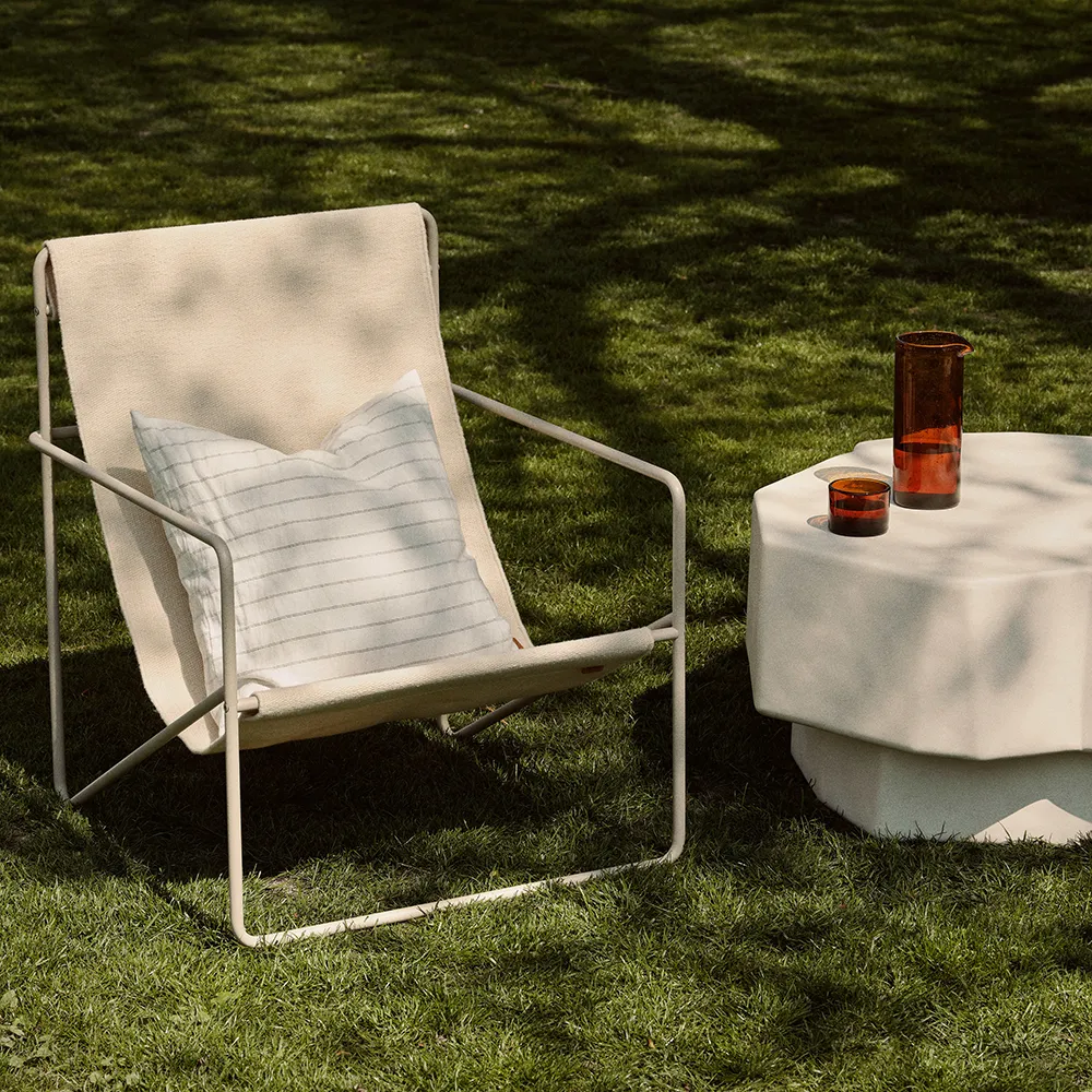 Staffa Couchtisch Ø84 cm