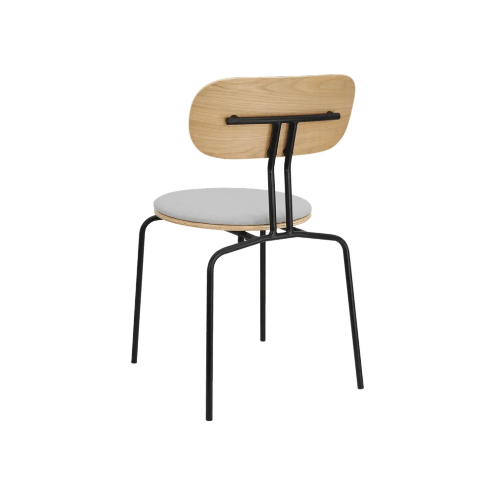 Curious Esszimmerstuhl Eiche/Schwarzes Sterling