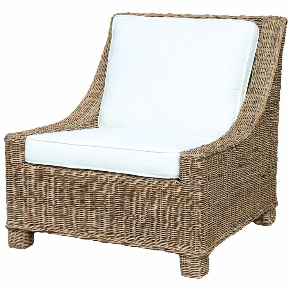 Madison Rattan Lounge Sessel
