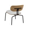 Curious Loungesessel Eiche/Schwarz Sterling