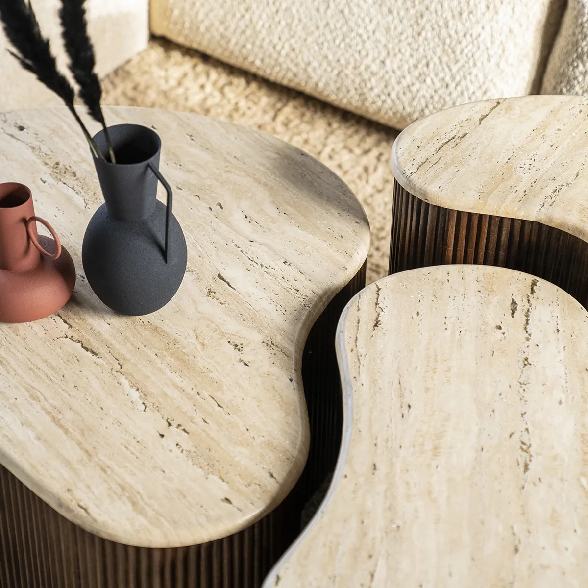 Mari Couchtisch - 70x47x38