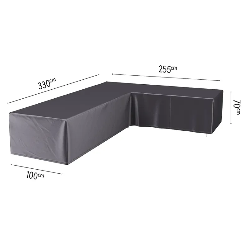 Möbelbezug Ecksofa 330 / 255x100 cm