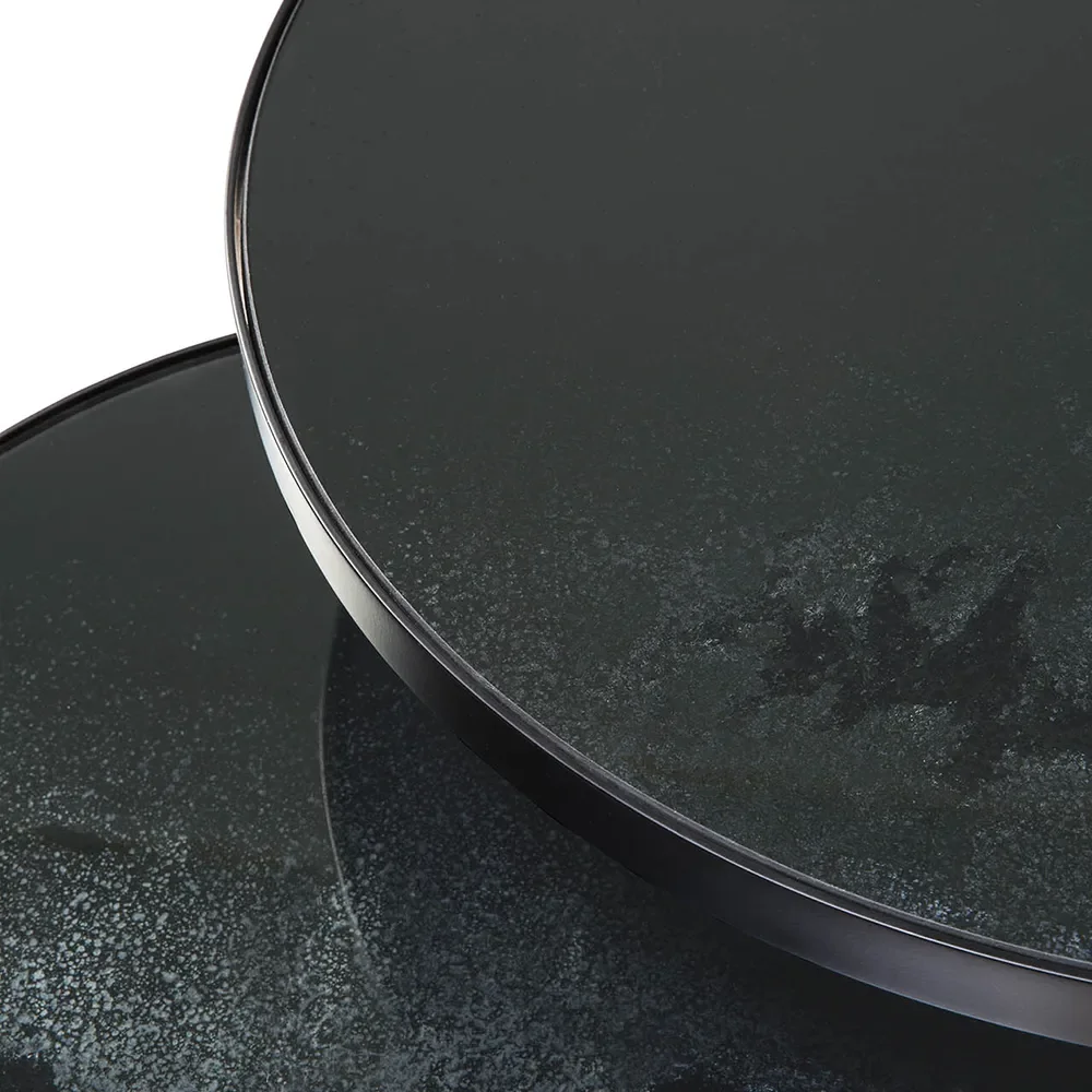 Nesting Beistelltisch Holzkohle