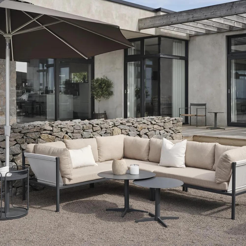 SHADY Beistelltisch - Anthrazit