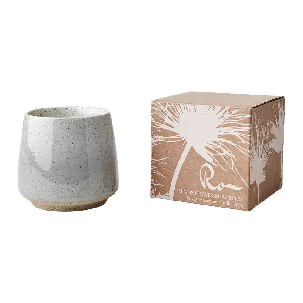 Affari of Sweden, RO-Duftkerze Zitronenblüte und grüner Tee