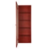 Badezimmerschrank Haze Tall Oxide Red
