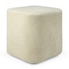 Cube Pouf - Sand 40x40x40 cm