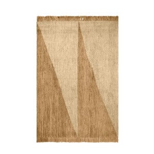 Studie Teppich 200x300 cm- Natural/Off-white