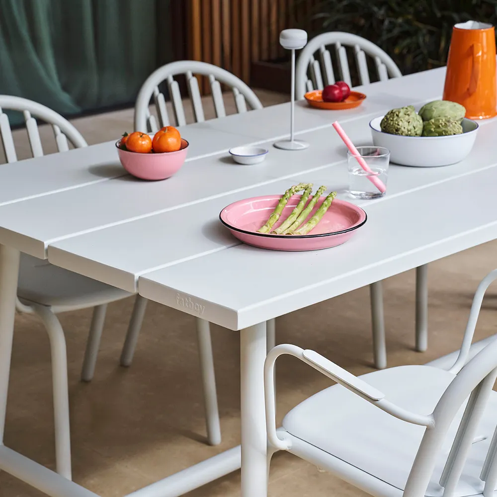 Fred'S Esszimmerstuhl mit Armlehne Light Grey