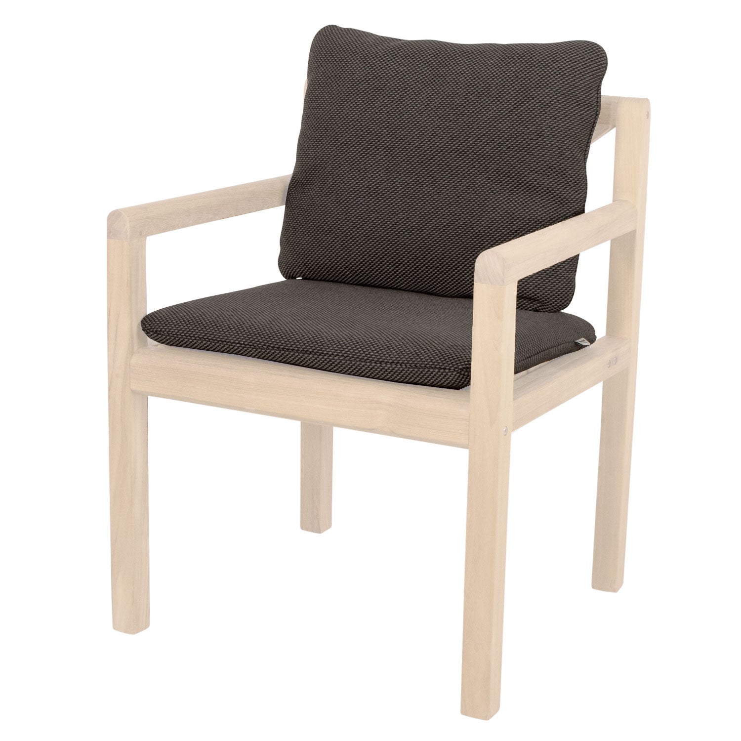 Grace Kissenset Dunkelgrau