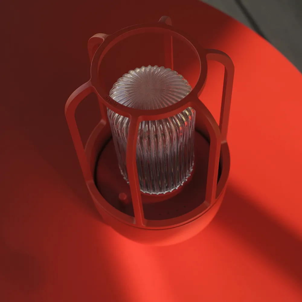 Tragbare Solarzellenlampe LIGHT No.1 Cayenne