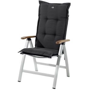 Canyon 6 cm Recliner Kissen strukturiert denim blau