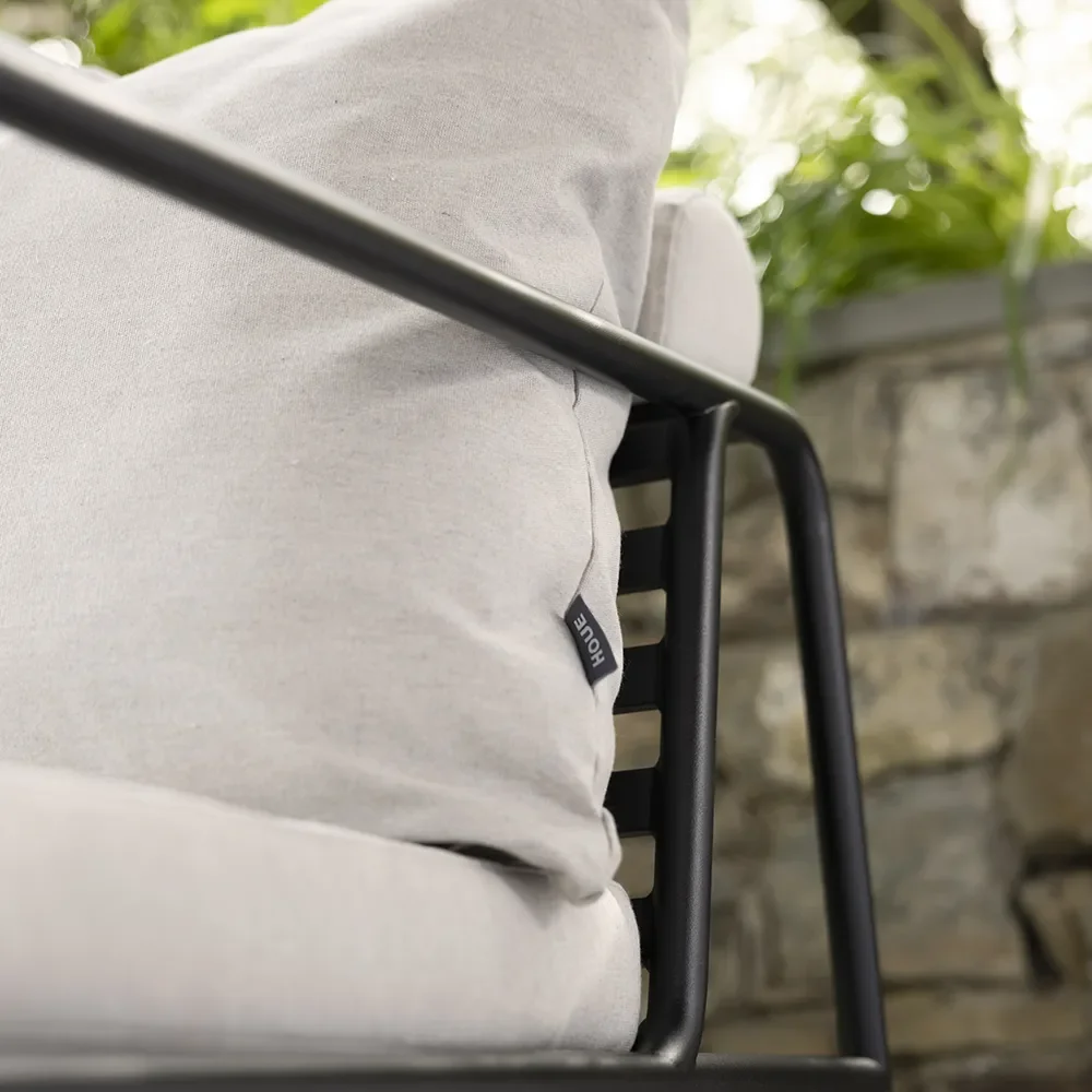 Avon Sessel Leaf/Weiß