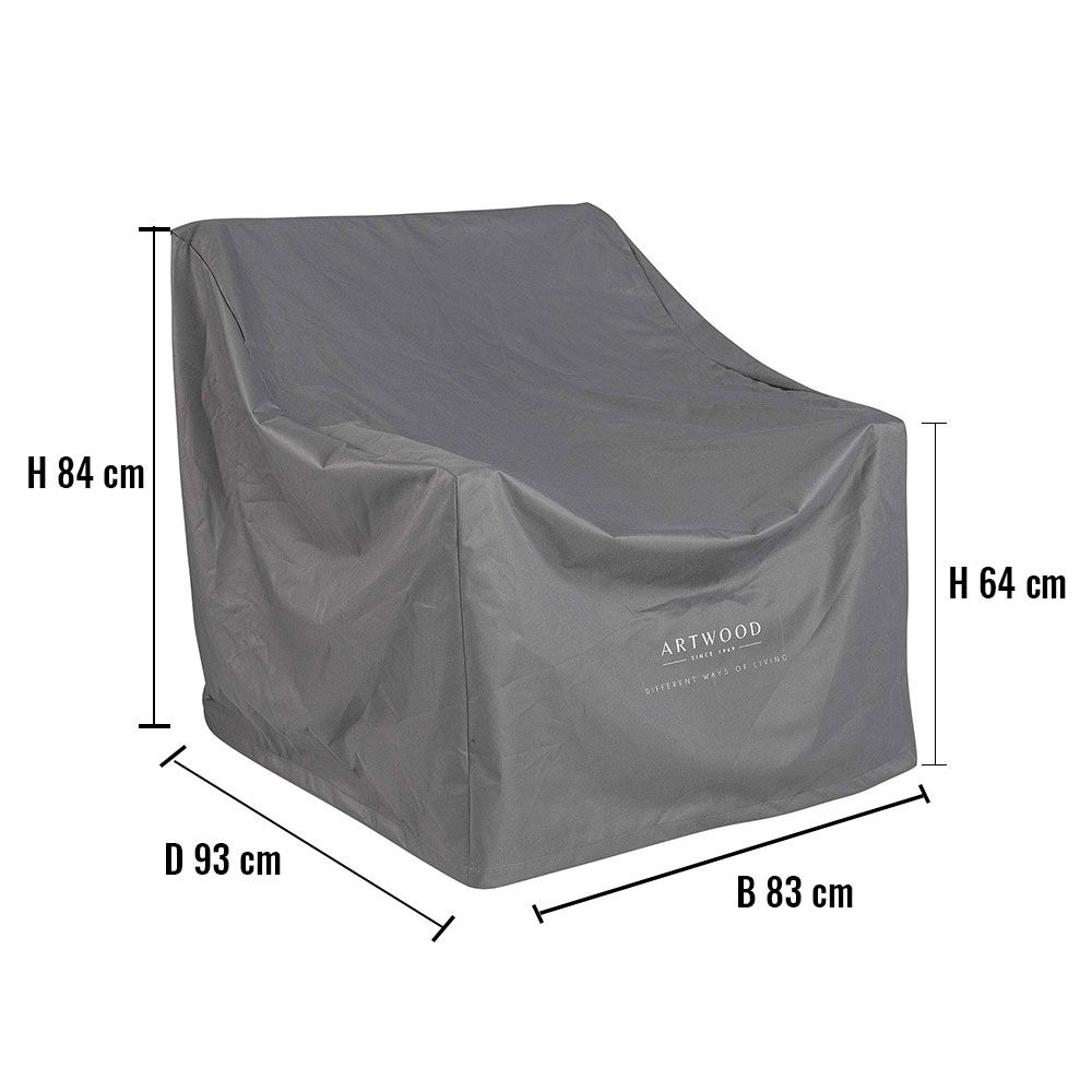 Möbelbezug für Sessel 83 X 93 cm