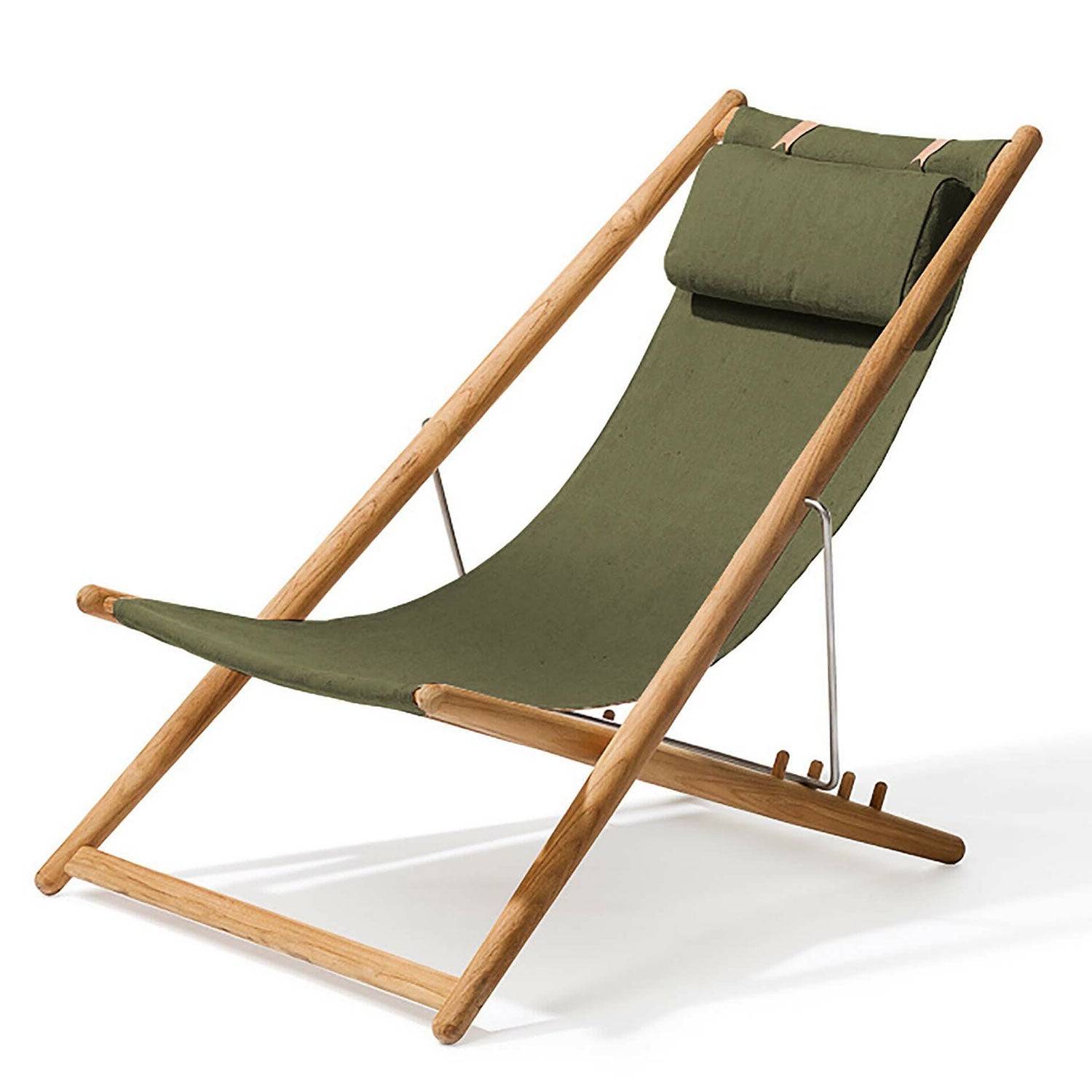 H55 Liegesessel Teak