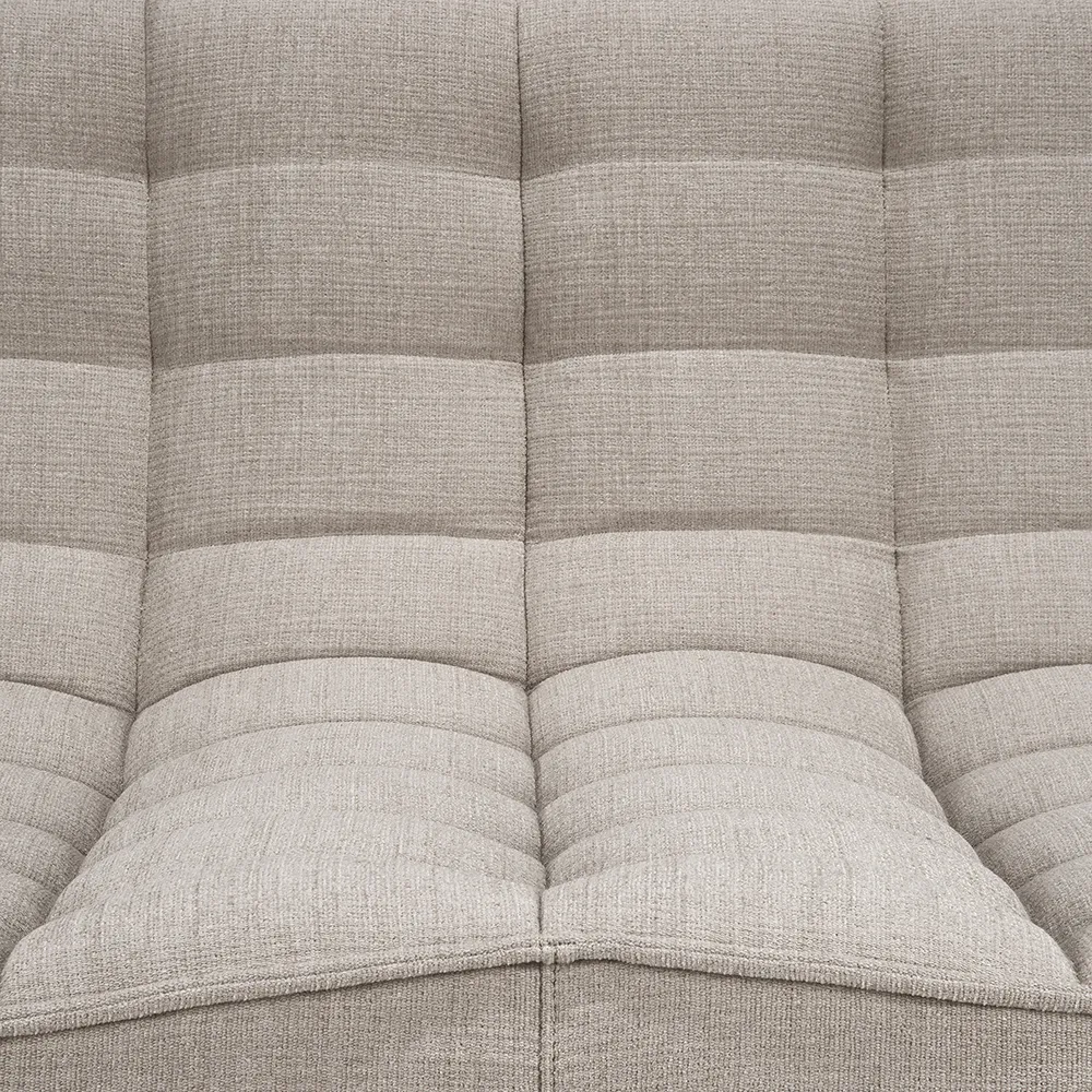 N701 2-Sitzer Sofa Ecru