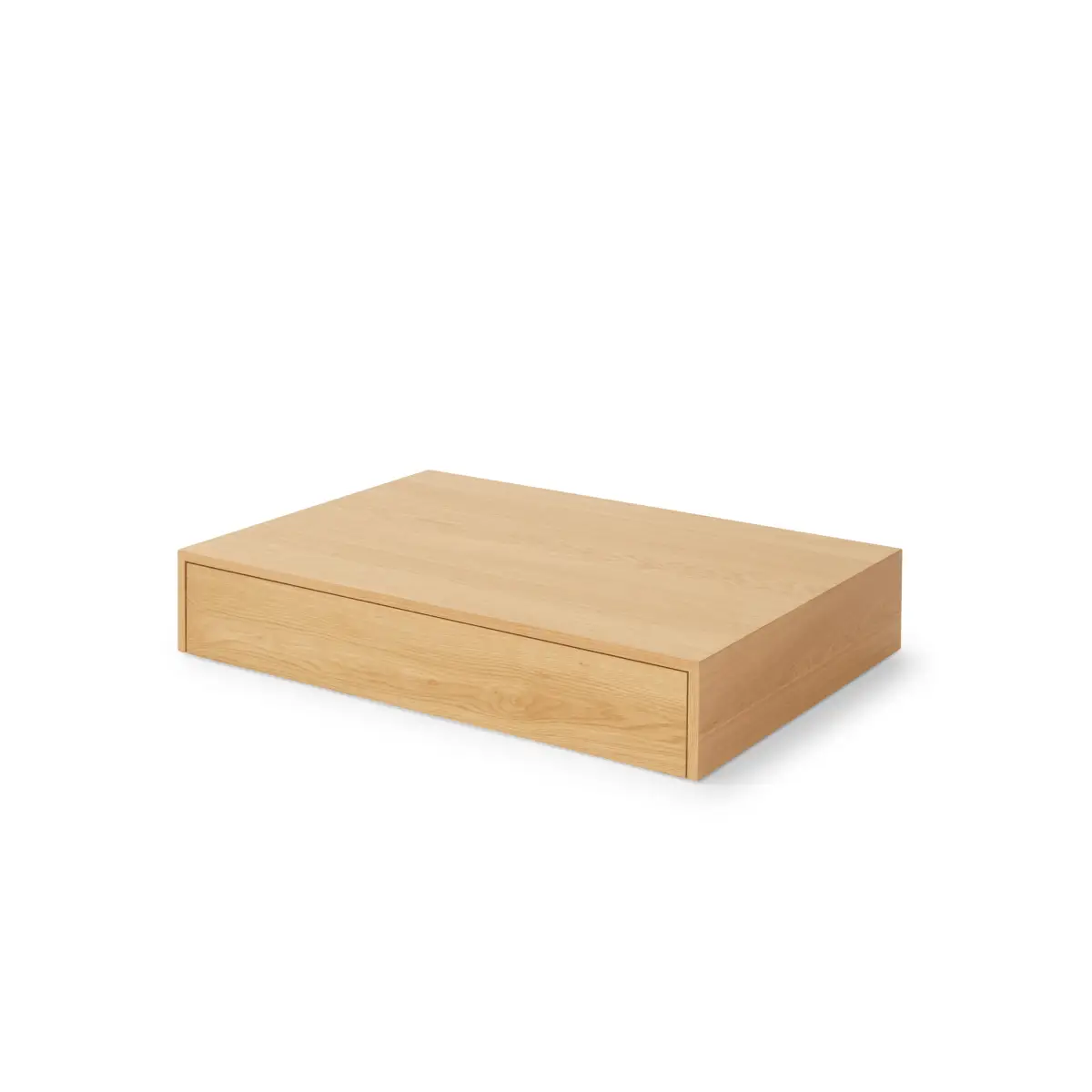 Mass Couchtisch Breit Mit Schublade Eiche