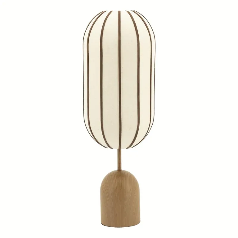 Cocoon Tischlampe 27x27x79,5 cm braun