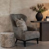 Toulouse Stoffsessel - Vega Holz