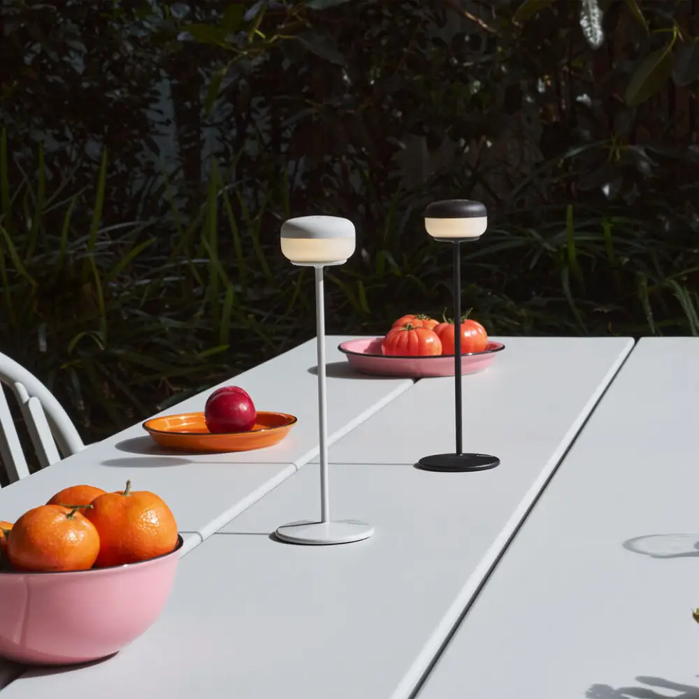 cheerio Tragbare Lampe light grey